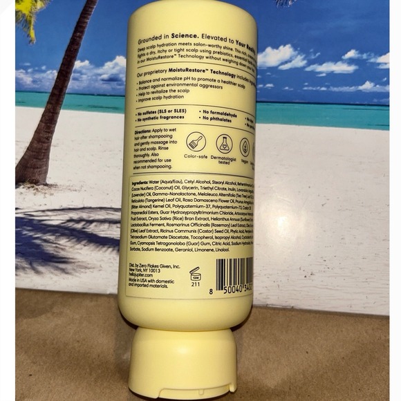 Jupiter Dry Scalp Care Deep Moisturizing Conditioner 8.5oz Sulfate Free Vegan - Picture 2 of 2